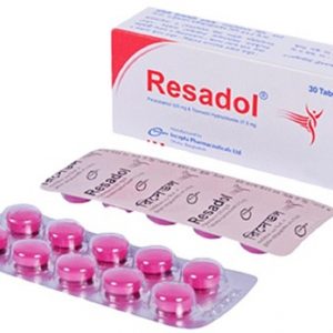 Resadol 325 mg+37.5 mg tablet (Incepta Pharmaceuticals Ltd)