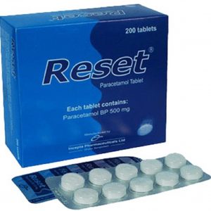 Reset 500 mg Tablet(Incepta Pharmaceuticals Ltd.)