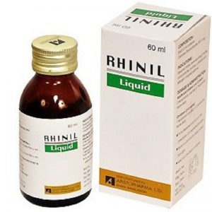 Rhinil Syrup 5mg 5ml - 60 ml (Aristopharma Ltd)