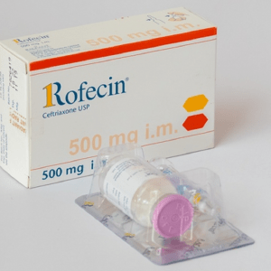 Rofecin 500 mg IM Radiant Pharmaceuticals Ltd