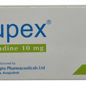 Rupex 10 mg Tablet(Incepta Pharmaceuticals Ltd.)