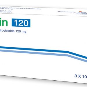 Sardin 120 mg Tablet (Labaid Pharma Ltd)
