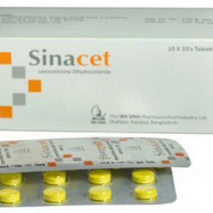 Sinacet 5 mg Tablet (Ibn-Sina Pharmaceuticals Ltd)