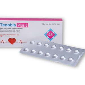 Tenobis Plus-Drug Int-5 mg+6.25 mg
