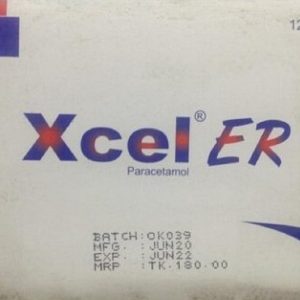 Xcel ER 665 mg tablet (ACI Limited)