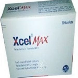 Xcel Max 325 mg+37.5 mg tablet (ACI Limited)