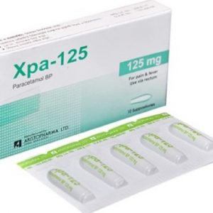 Xpa Suppository 125 mg (Aristopharma Ltd)
