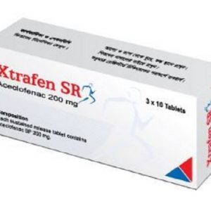 Xtrafen SR-200mg tablet-delta pharma