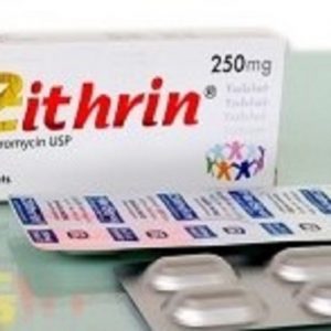 Zithrin Tablet 250 mg (Renata Limited)