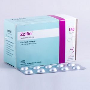 Zolfin-100 mg tablet-beximco