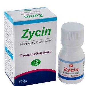 Zycin Powder for Suspension 15 ml (Globe Pharmaceuticals Ltd)