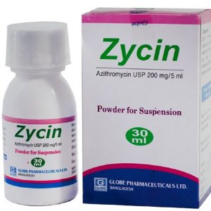 Zycin Powder for Suspension 30 ml (Globe Pharmaceuticals Ltd)