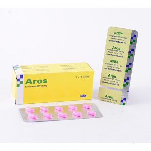 aros-100 mg tablet globe pharma