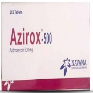 azirox 500 mg tablet (Navana Pharmaceuticals Ltd)
