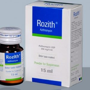 rozith Powder for Suspension 15 ml Healthcare Pharmacuticals Ltd