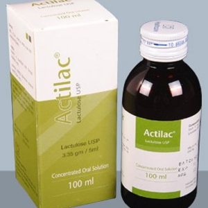 Actilac - Concentrated Oral Solution 100 ml (Healthcare Pharmacuticals Ltd)