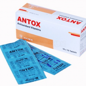 Antox 6 mg+200 mg+50 mg Tablet (100 Pack) (ACME Laboratories Ltd)
