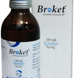 Broket  - Syrup 100 ml (Orion Pharma Ltd)