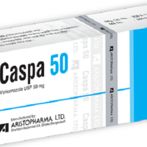 Caspa Tablet Voriconazole 50 mg Aristopharma Ltd.