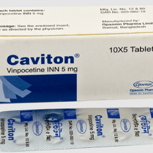 Caviton 5 mg Tablet (Opsonin Pharma Ltd)