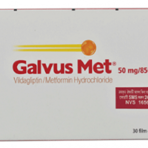 Galvus Met 50+850 mg Tablet (Novartis (Bangladesh) Ltd.)