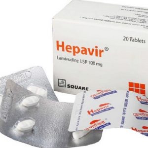 Hepavir - Tablet 100 mg (Square Pharmaceuticals Ltd)