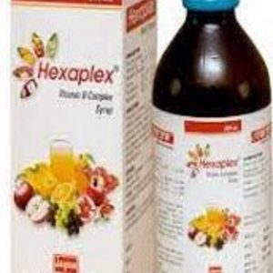 Hexaplex syrup 100 ml (Jayson Pharmaceuticals Ltd)