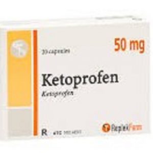 Keprofen -Tablet 50 mg(Astra Biopharmaceuticals Ltd)