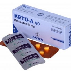 Keto-A -Tablet 50 mg(ACME Laboratories Ltd)
