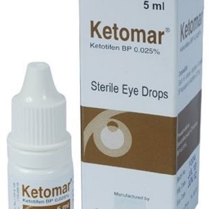 Ketomar - Eye Drops - Eye Care 0.025% - 5ml(Incepta Pharmaceuticals Ltd.)