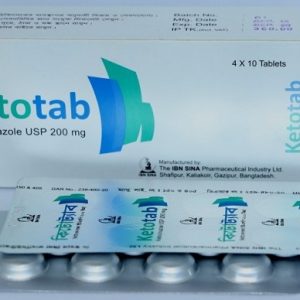 Ketotab  - 200 mg Tablet(Ibn-Sina Pharmaceuticals Ltd)