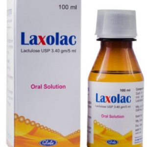 Laxolac - Concentrated Oral Solution 100 ml (Globe Pharmaceuticals Ltd)