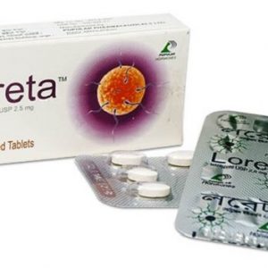 Loreta 2.5 g Tablet (Popular Pharmaceuticals Ltd)