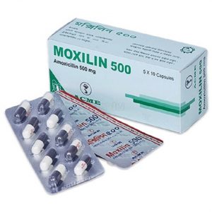 Moxilin-500-ACME Laboratories Ltd-Capsule
