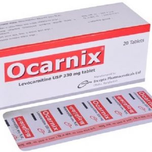 Ocarnix - 330 mgTablet (Incepta Pharmaceuticals Ltd.)