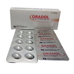 Oradol  - Tablet 10 g (Aristopharma Ltd)