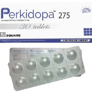 Perkidopa - Tablet 250 mg+25 mg (Square Pharmaceuticals Ltd)