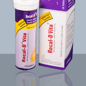 Rocal-D VITA-Healthcare Pharmacuticals Ltd