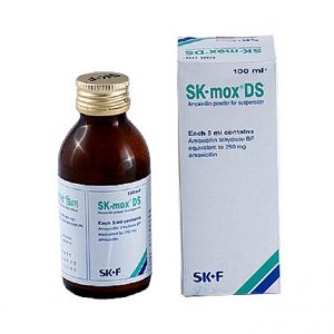 SK-mox -DS-Eskayef Bangladesh Ltd-Powder for Suspension