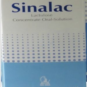 Sinalac  - Concentrated Oral Solution 60 ml (Ibn-Sina Pharmaceuticals Ltd)
