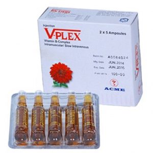 V-Plex IM IV Injection 2 ml ampoule (ACME Laboratories Ltd)