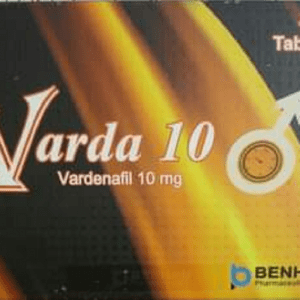Varda 10 mg Tablet (Benham Pharmaceuticals Ltd)