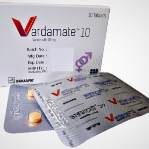 Vardamate 10 mg Tablet (Square Pharmaceuticals Ltd)
