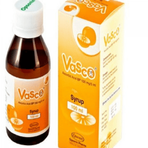 Vasco Syrup 100 ml opsonin pharma
