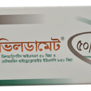 Vildamet 50+850 mg Tablet (Opsonin Pharma Ltd)