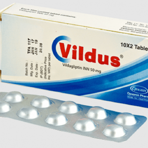 Vildus 50 mg Tablet (Opsonin)