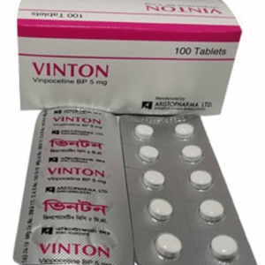 Vinton 5 mg Tablet (Aristopharma Ltd)