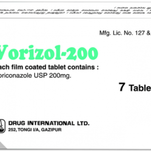 Vorizol  - 200 mg Tablet Drug international ltd