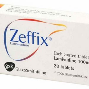 Zeffix - Tablet 100 mg (Glaxo Smith Kline)