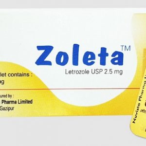 Zoleta 2.5 g Tablet (Nuvista Pharma Ltd)